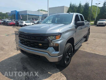2024 Chevrolet Silverado 1500 Custom Crew Cab Medium Bed 1CX