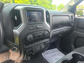 2024 Chevrolet Silverado 1500 Custom Crew Cab Medium Bed 1CX - miniatura 10