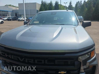 2024 Chevrolet Silverado 1500 Custom Crew Cab Medium Bed 1CX - miniatura 21