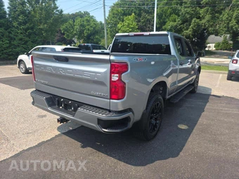 2024 Chevrolet Silverado 1500 Custom Crew Cab Medium Bed 1CX - miniatura 3
