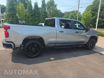 2024 Chevrolet Silverado 1500 Custom Crew Cab Medium Bed 1CX - miniatura 4