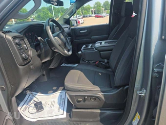 2024 Chevrolet Silverado 1500 Custom Crew Cab Medium Bed 1CX - miniatura 6