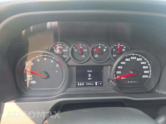 2024 Chevrolet Silverado 1500 Custom Crew Cab Medium Bed 1CX - miniatura 9
