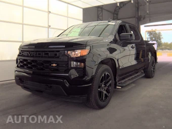 2024 Chevrolet Silverado 1500 Custom Crew Cab Medium Bed 1CX - car from the USA, Manheim Buy-Now listing at AUTOMAX