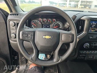 2024 Chevrolet Silverado 1500 Custom Crew Cab Medium Bed 1CX - miniatura 10