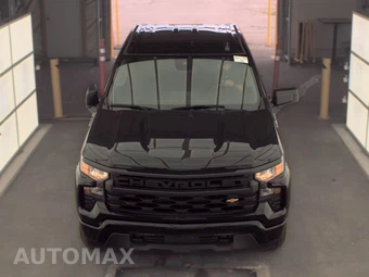 2024 Chevrolet Silverado 1500 Custom Crew Cab Medium Bed 1CX - miniatura 2