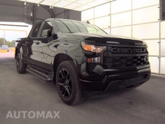 2024 Chevrolet Silverado 1500 Custom Crew Cab Medium Bed 1CX - miniatura 3