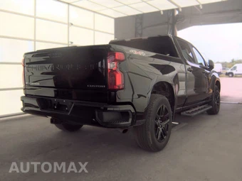 2024 Chevrolet Silverado 1500 Custom Crew Cab Medium Bed 1CX - miniatura 4
