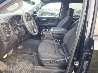 2024 Chevrolet Silverado 1500 Custom Crew Cab Medium Bed 1CX - miniatura 7