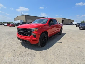 2024 Chevrolet Silverado 1500 Custom Crew Cab Medium Bed 1CX