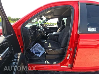 2024 Chevrolet Silverado 1500 Custom Crew Cab Medium Bed 1CX - miniatura 3