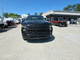 2024 Chevrolet Silverado 1500 Custom Crew Cab Medium Bed 1CX - miniatura 2