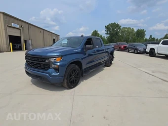 2024 Chevrolet Silverado 1500 Custom Crew Cab Medium Bed 1CX - car from the USA, Manheim Buy-Now listing at AUTOMAX