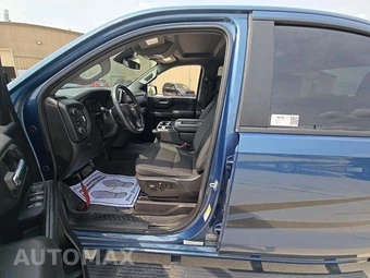 2024 Chevrolet Silverado 1500 Custom Crew Cab Medium Bed 1CX - miniatura 3
