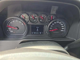 2024 Chevrolet Silverado 1500 Custom Crew Cab Medium Bed 1CX - miniatura 6