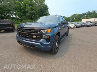 2024 Chevrolet Silverado 1500 Custom Crew Cab Medium Bed 1CX