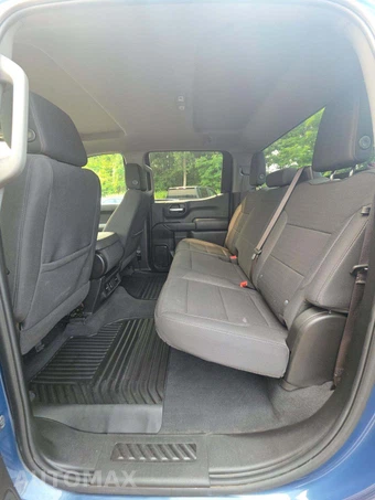 2024 Chevrolet Silverado 1500 Custom Crew Cab Medium Bed 1CX – miniatura 10