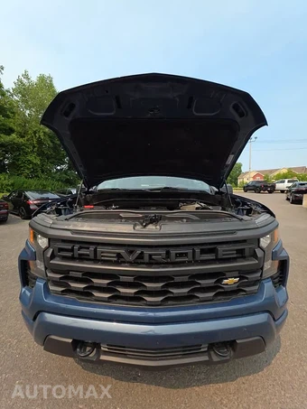 2024 Chevrolet Silverado 1500 Custom Crew Cab Medium Bed 1CX – miniatura 27