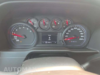 2024 Chevrolet Silverado 1500 Custom Crew Cab Medium Bed 1CX – miniatura 6