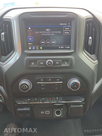 2024 Chevrolet Silverado 1500 Custom Crew Cab Medium Bed 1CX – miniatura 7