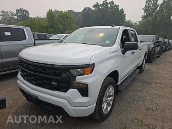 2024 Chevrolet Silverado 1500 Custom Crew Cab Medium Bed 1CX - car from the USA, Manheim Buy-Now listing at AUTOMAX