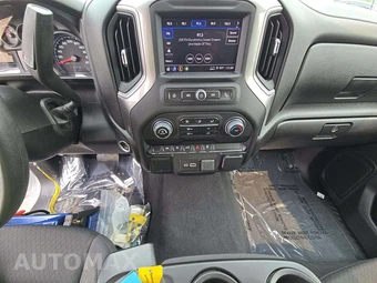 2024 Chevrolet Silverado 1500 Custom Crew Cab Medium Bed 1CX - miniatura 10