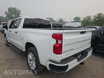 2024 Chevrolet Silverado 1500 Custom Crew Cab Medium Bed 1CX - miniatura 2