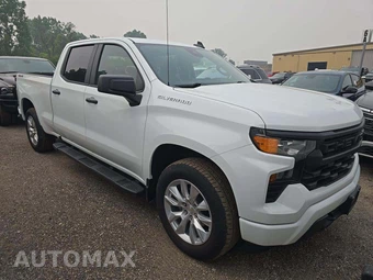 2024 Chevrolet Silverado 1500 Custom Crew Cab Medium Bed 1CX - miniatura 4