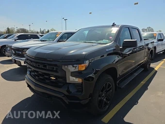 2024 Chevrolet Silverado 1500 Custom Crew Cab Medium Bed 1CX