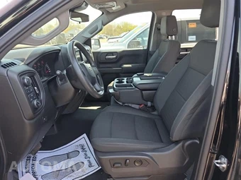 2024 Chevrolet Silverado 1500 Custom Crew Cab Medium Bed 1CX - miniatura 13
