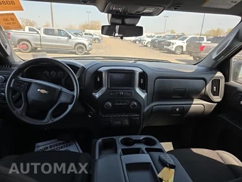 2024 Chevrolet Silverado 1500 Custom Crew Cab Medium Bed 1CX - miniatura 14