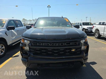 2024 Chevrolet Silverado 1500 Custom Crew Cab Medium Bed 1CX - miniatura 2