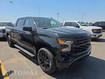 2024 Chevrolet Silverado 1500 Custom Crew Cab Medium Bed 1CX - miniatura 3