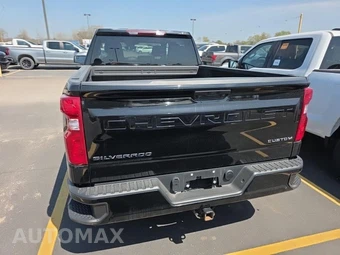 2024 Chevrolet Silverado 1500 Custom Crew Cab Medium Bed 1CX - miniatura 5