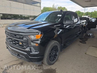2024 Chevrolet Silverado 1500 Custom Crew Cab Medium Bed 1CX - car from the USA, Manheim Buy-Now listing at AUTOMAX