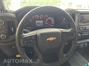 2024 Chevrolet Silverado 1500 Custom Crew Cab Medium Bed 1CX - miniatura 10