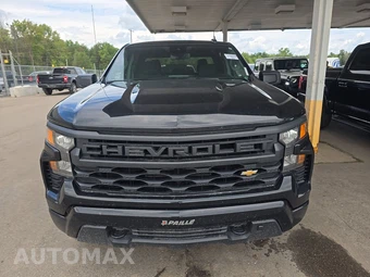 2024 Chevrolet Silverado 1500 Custom Crew Cab Medium Bed 1CX - miniatura 2