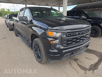 2024 Chevrolet Silverado 1500 Custom Crew Cab Medium Bed 1CX - miniatura 3