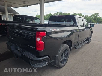 2024 Chevrolet Silverado 1500 Custom Crew Cab Medium Bed 1CX - miniatura 4