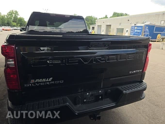 2024 Chevrolet Silverado 1500 Custom Crew Cab Medium Bed 1CX - miniatura 5