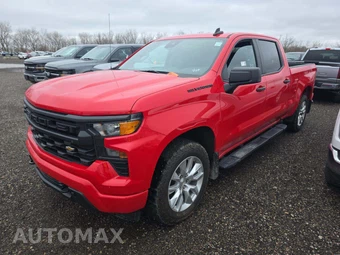 2024 Chevrolet Silverado 1500 Custom Crew Cab Medium Bed 1CX
