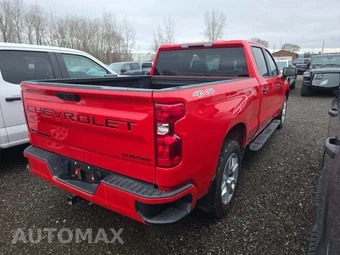 2024 Chevrolet Silverado 1500 Custom Crew Cab Medium Bed 1CX - miniatura 2
