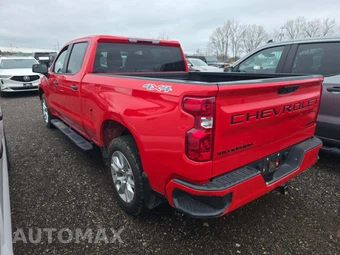 2024 Chevrolet Silverado 1500 Custom Crew Cab Medium Bed 1CX - miniatura 3