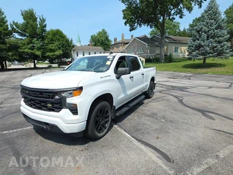 2024 Chevrolet Silverado 1500 Custom Crew Cab Medium Bed 1CX