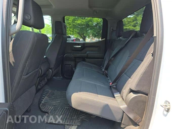 2024 Chevrolet Silverado 1500 Custom Crew Cab Medium Bed 1CX - miniatura 10