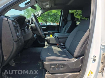 2024 Chevrolet Silverado 1500 Custom Crew Cab Medium Bed 1CX - miniatura 3