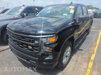 2024 Chevrolet Silverado 1500 Custom Crew Cab Medium Bed 1CX