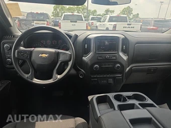 2024 Chevrolet Silverado 1500 Custom Crew Cab Medium Bed 1CX - miniatura 14