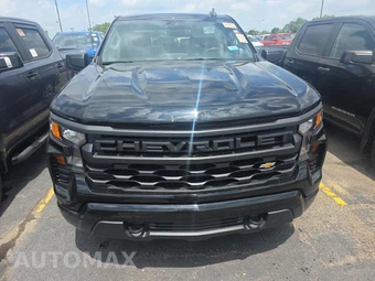 2024 Chevrolet Silverado 1500 Custom Crew Cab Medium Bed 1CX - miniatura 2