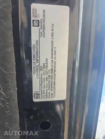 2024 Chevrolet Silverado 1500 Custom Crew Cab Medium Bed 1CX - miniatura 20
